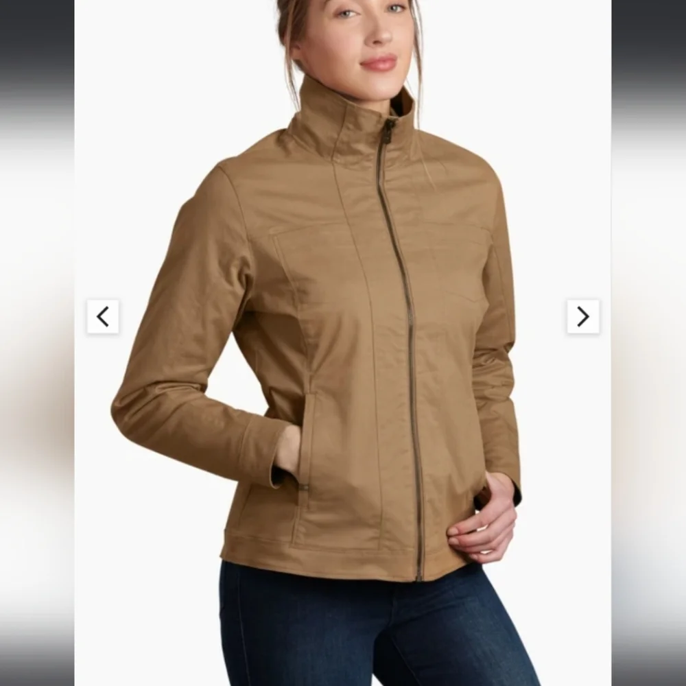 Kuhl Generatr Flannel Lined Jacket